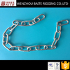 BT-0219 Welded DIN 763 2mm-32mm Link Chain 304 316 Stainless Steel Link