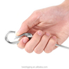Stainless Steel Zinc Plated Safety Snap Hook With Eyelet Rigging Wire Rope Snap Hook