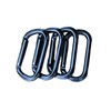2024 Factory Direct O-Type Industrial Buckle Outdoor Yoga Carabiner Safety Aluminum Hook