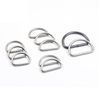 Manufacturer's Direct Sales of 25mm Silver or Black d Ring Iron 304 316 Stainless Steel