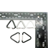 30MM Triangle Carabiner Mini Clip Custom Carabiners Aluminum Carabiner Clip Hook
