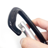 22KN Aluminum 7075 Carabiner D Shape Strong Sport Accessory Keychain Door Buckle