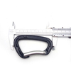 22KN Aluminum 7075 Carabiner D Shape Strong Sport Accessory Keychain Door Buckle