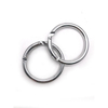 Industrial Widely Used Professional Aluminium Carabiner Round Spring Gate O Ring Mini Hook Snap Hook Carabiner