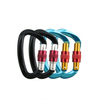BT-AF-812 Best Quality Promotional Karabiner Aluminum Climbing Locking 25KN Climbing Carabiner Karabiner
