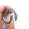 Wholesale Fashionable Safety Aluminum Hook Outdoor D Shaped Carabiner for Keychain