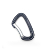 High Quality D Shaped Snap Hook Tensile Aluminum Carabiner for Rock Climbing/Hiking