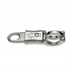 Fixed Double Wheel Panic Snap Hook,horse Head Carabiner,secure Locking Clip for Horse Quick Release Hooks