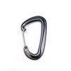 BT-A1303 Outdoor Activity Black 12kn Aluminum Wire Gate Hammock Carabiner