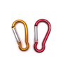 High Quality Aluminum Carabiner Hook D-shaped Carabiner Hook for Hiking Carabiner M8 Aluminium