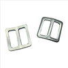Forging Galvanizing 28mm Lashing Steel Iron Material Silver One Way Buckle