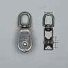 Stainless Steel Single/Double Pulley High Load Capacity Swivel Pulley for Lifting