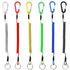 Stainless Steel Fishing Rod PVC and Plastic Material Lead Core Anti-loss Lead Rope Scaffold Tool Lanyard
