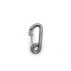 Stainless Steel Snap Hook Carabiner High Quality Hook for Dog/Lanyard 60/80MM Simple Rope Snap Hook