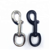 BT-Z789 Metal 1" Snap Hook Dog Leash Zinc Alloy Swivel Bags Silver Carabiner Black 20mm Eye Bolt Snap Buckle Snap