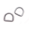 BT-900 6*50mm Manufacturer Direct Selling Excellent Quality Galvanized Stainless Steel D Ring for Bag Metal Accessories