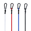 Adjustable Hook Elastic Bungee Cord Gym Tension Rope Carabiner Hooks for Luggage Rack Cargo Hand Carts Bike Camping Etc