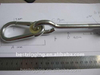 Swing Hook With Bolt and Nut With Snap Hook Swing Hangers Heavy Duty Swing Hook Mounted