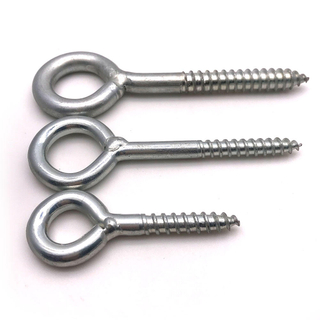 BT-1000 Custom Products for Sale Weld Wholesale Steel Electric Galvanized Wood Screw Eye Bolt