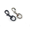 25mm Metal High Quality Metal Eye Hooks Clasp Pet Dog Leash Swivel Snap Hook Webbing Carabiner for Dogs Lanyard Hook