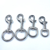 BT-K69A-5 Zinc Alloy Silver Pet Carabiner Dog Leash Carabiner Bolt Snaps Good Quality Dog Shape Holder with Metal Carabiner
