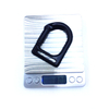 D - Mountaineering Hook Fitness Belt Hoist Hook Aluminum Carabiner Yoga Buckle Training Zinc Alloy Carabiner