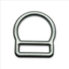Steel Adjuster Hardware Outdoor Climbing 45mm Buckle Harness Webbing Accessories Safety Belt D Ring