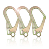 High-Strength 40CR Outdoor Self-locking Hook 25KN Industrial Carabiner for Hanger Use Customizable logo