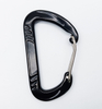 Aluminum 7075 Hammock Carabiner 12 KN 5KN Custom Carabiner Dog Leash Hook Locking CE EN camping hiking