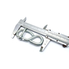 Steel Zinc Plated Rope Shortening with Tongue 8 Shaped Hook