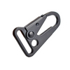 Eagle Mouth Zinc Alloy Hook Buckle Outdoor Tools Hunting Hiking Tactical Carabiner Metal Buckle Hook Hk Clip Webbing Hook