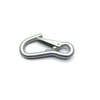 Carabiner Galvanized Steel Small Snap Hook Spring Hook Zinc Plated Safety Hook Rigging Hardware Ctr Carbine