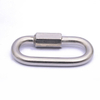 BT-508 5*50mm Stainless Steel 304 Stainless Wide Jaw Straight Quick Link MAILLON RAPIDE