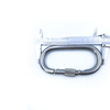 Stainless Steel 304 316 Straight Snap Hook with Screw for Camping,Outdoor