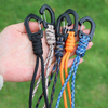 Key Lanyard Anti-loss Wrist Hook Outdoor Camping Multi-function Buckle Triangle Quick Hook