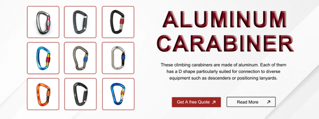 Aluminum Carabiner 