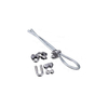 Stainless Steel Type Standard a Shape Bolt Metal Hooks Wire Rope Clips With U Bolt for Rigging