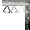 30MM Triangle Carabiner Mini Clip Custom Carabiners Aluminum Carabiner Clip Hook