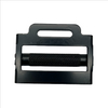 Black 45MM Inner Width 18KN Adjustable Webbing Fall Protection Spring Buckle