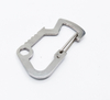 New Design Metal Multi-function Aluminium Bottle Opener with Carabiner Hook, Bottle Opener ,Carabiner for Key
