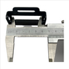 Black 45MM Inner Width 18KN Adjustable Webbing Fall Protection Spring Buckle