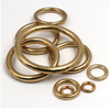 BT-B05 Wholesale for Handbag Hardware Accessory Decoration Round Solid Brass Ring Brass O Ring