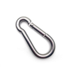 BT-245 Carabin Hardware Rigging Stainless Steel 316 Carabiner Snap Hook Swivel Metal Snap Hook Metal Carabiner