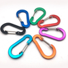 BT-A22 Backpack Camping Wire Gate Light Aluminum Keychain Key Ring Metal Small CarabinerSnap HooK Clip