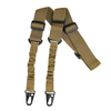 Dual Point Multi-function Tactical Strap Dual Point Mission Rope Outdoor Camera Strap Belt