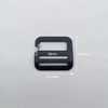 20/25/38mm Webbing Buckles Swivel Aluminum Snap Buckle for Backpack/Camera Belt