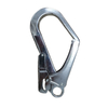 25KN Safety Hook Self-locking Spring Hook Safety Harness Hooks for Climbing