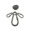 BT-2450S Stainless Steel 304 Climbing Carabiner With Screw and Eye Snap Hook Caribiners
