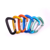 Outdoor Double Camping Hammock Aluminum carabiner Camping Safety tent 12KN EN362 lightweight mosquetones de escalada de 25kn
