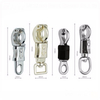 Fixed Double Wheel Panic Snap Hook,horse Head Carabiner,secure Locking Clip for Horse Quick Release Hooks